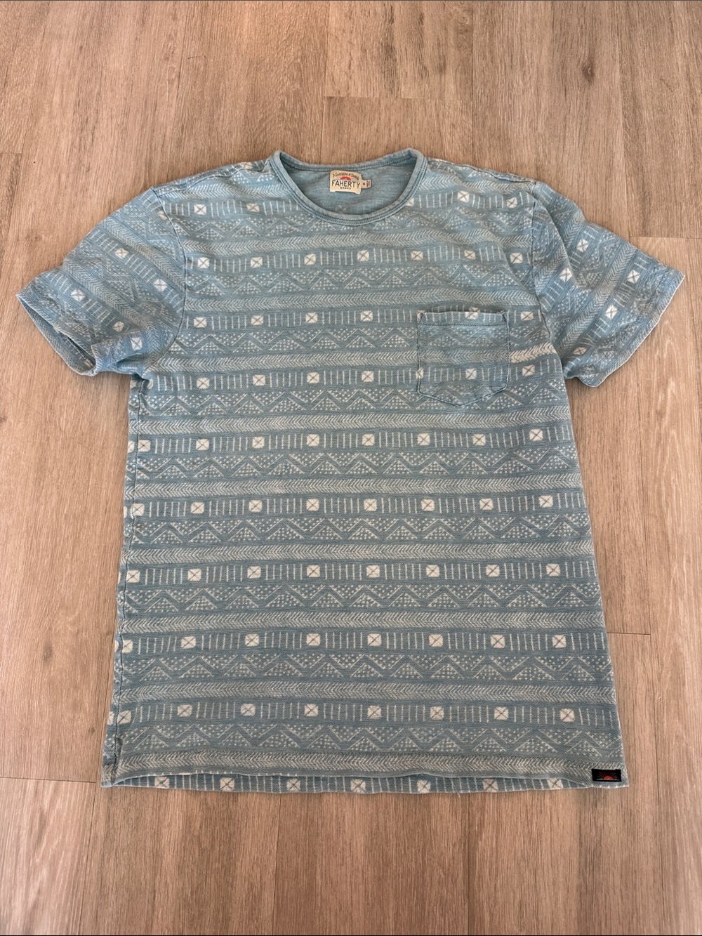 Faherty Cotton T Shirt Shirt M